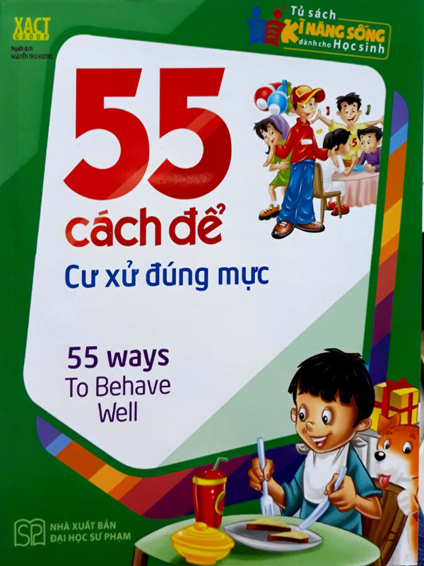 55 cách để cư xử đúng mực